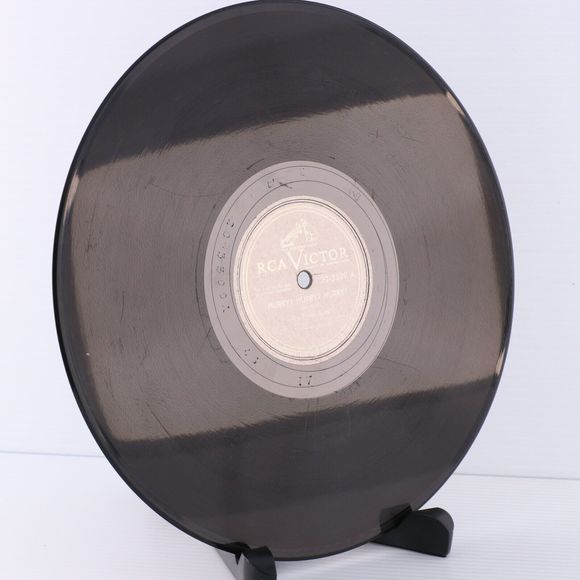 The Three Suns, Hurry! / Ballin' The Jack 1949 10" 78 rpm Shellac Record 20-3399 - Picture 5 of 16